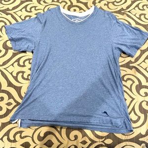 Turquoise Tommy Bahama Vneck